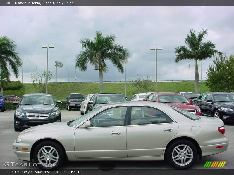 Sand Mica / Beige 2000 Mazda Millenia