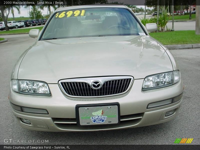 Sand Mica / Beige 2000 Mazda Millenia