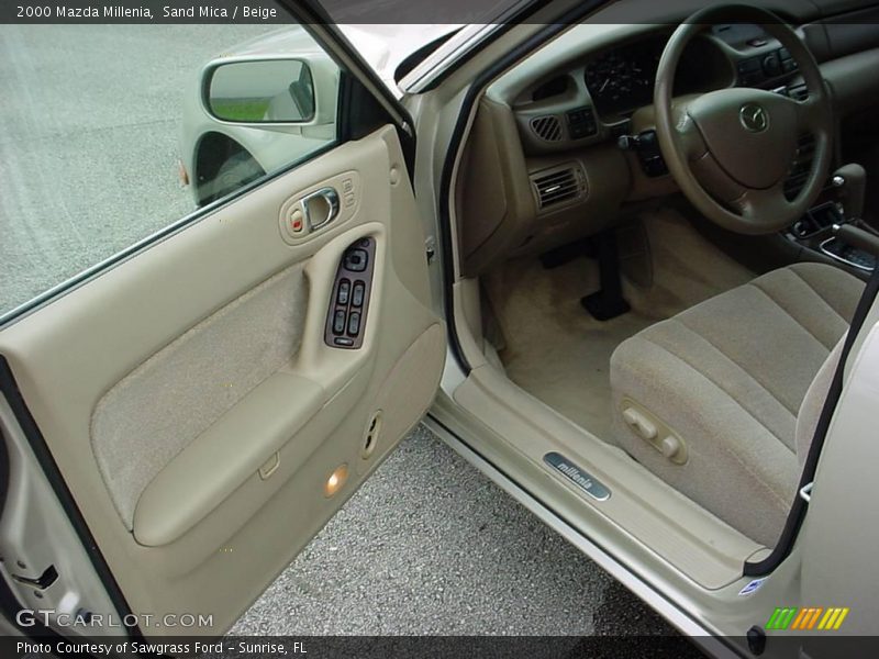 Sand Mica / Beige 2000 Mazda Millenia
