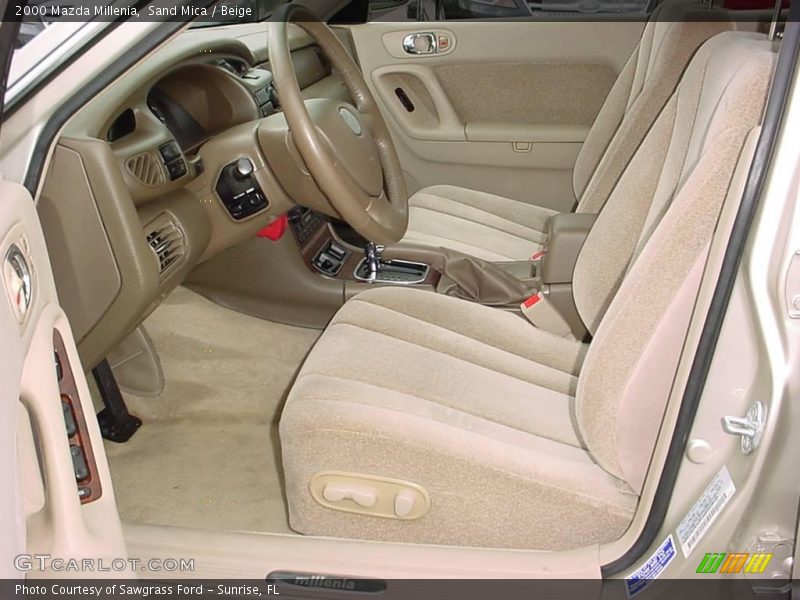 Sand Mica / Beige 2000 Mazda Millenia