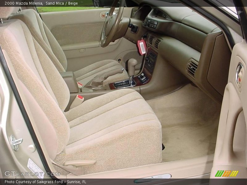 Sand Mica / Beige 2000 Mazda Millenia