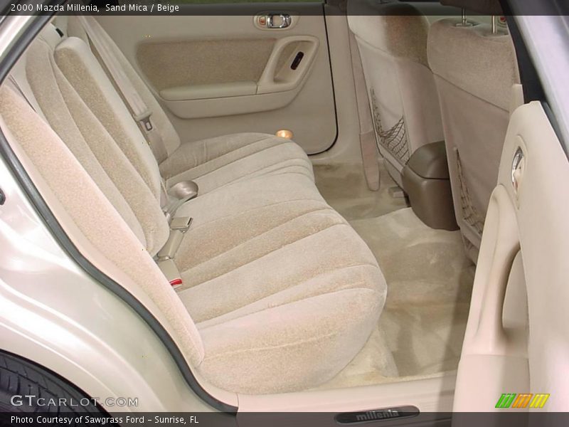 Sand Mica / Beige 2000 Mazda Millenia