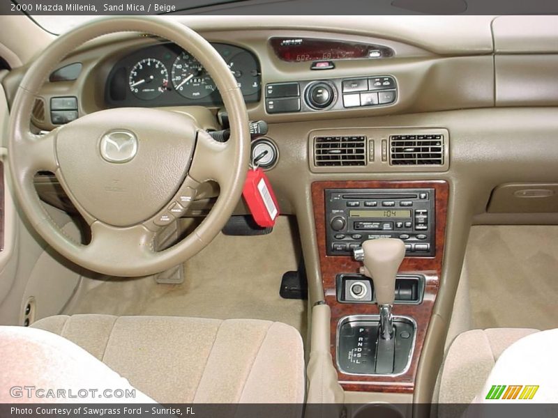 Sand Mica / Beige 2000 Mazda Millenia