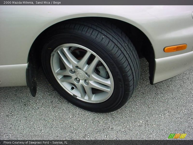 Sand Mica / Beige 2000 Mazda Millenia