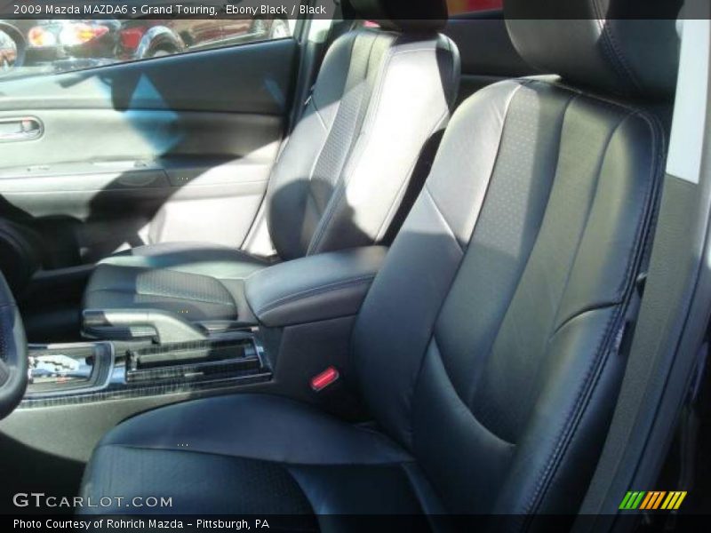 Ebony Black / Black 2009 Mazda MAZDA6 s Grand Touring