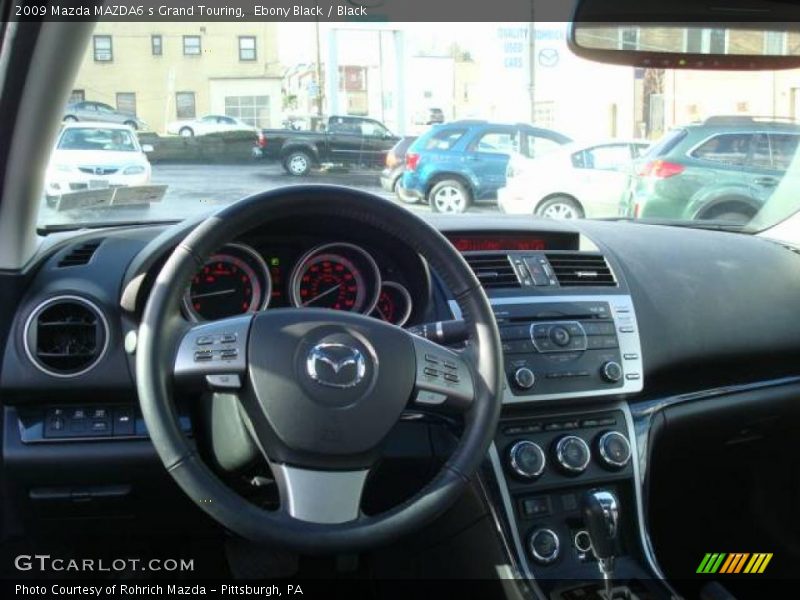 Ebony Black / Black 2009 Mazda MAZDA6 s Grand Touring