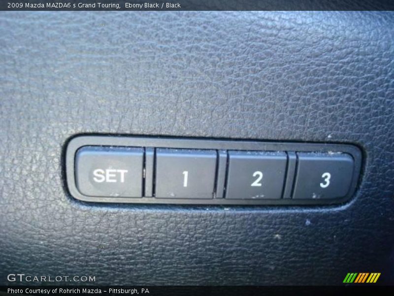 Ebony Black / Black 2009 Mazda MAZDA6 s Grand Touring