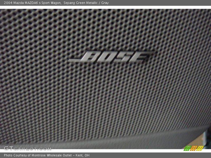 Sepang Green Metallic / Gray 2004 Mazda MAZDA6 s Sport Wagon