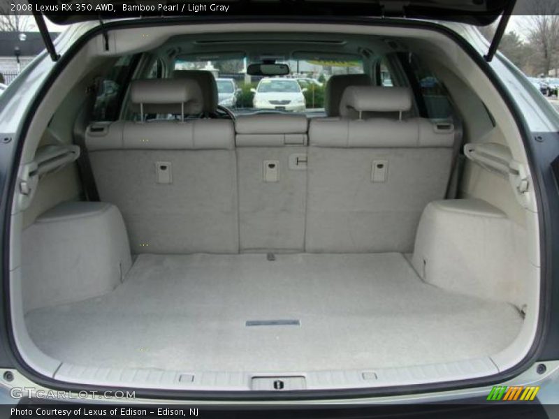 Bamboo Pearl / Light Gray 2008 Lexus RX 350 AWD