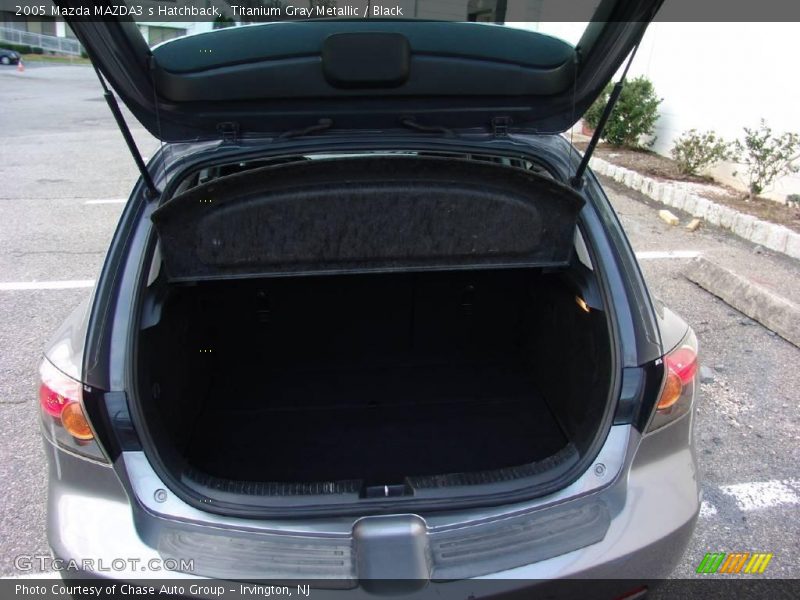Titanium Gray Metallic / Black 2005 Mazda MAZDA3 s Hatchback