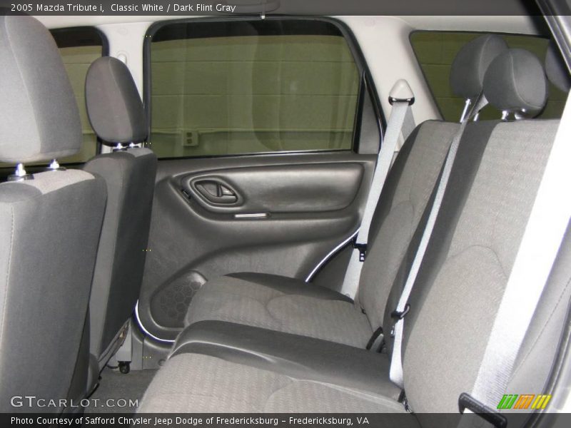 Classic White / Dark Flint Gray 2005 Mazda Tribute i