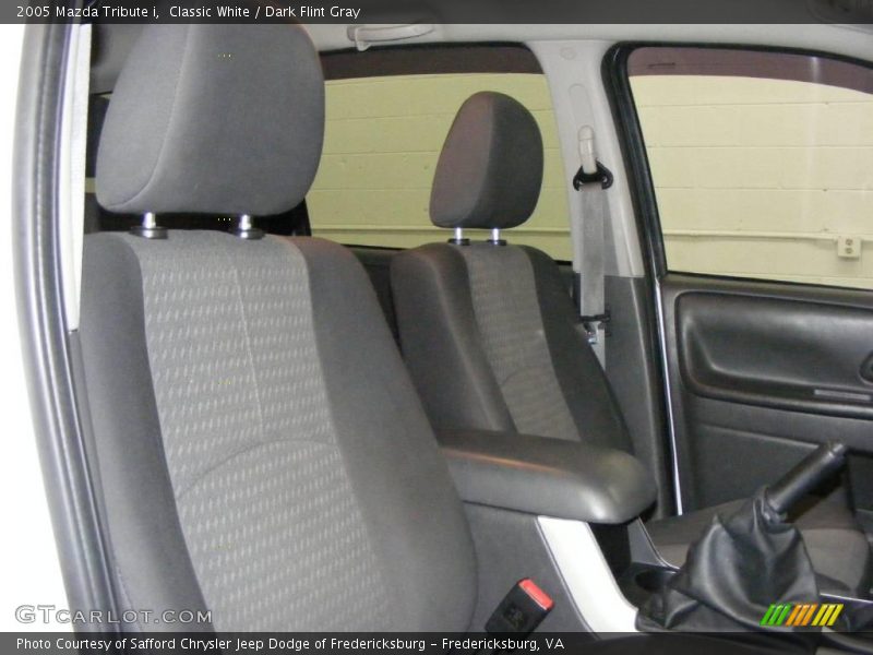 Classic White / Dark Flint Gray 2005 Mazda Tribute i