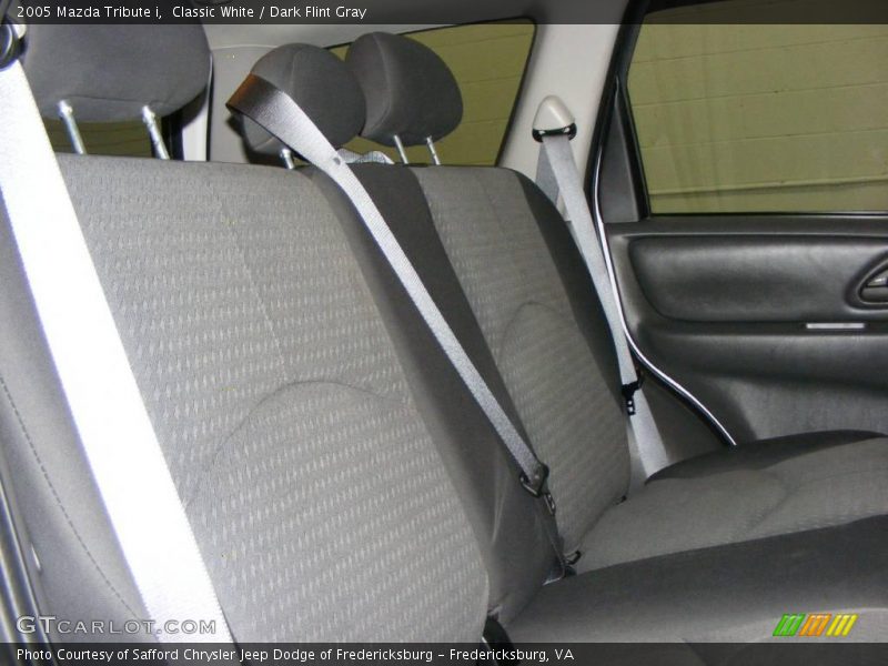 Classic White / Dark Flint Gray 2005 Mazda Tribute i