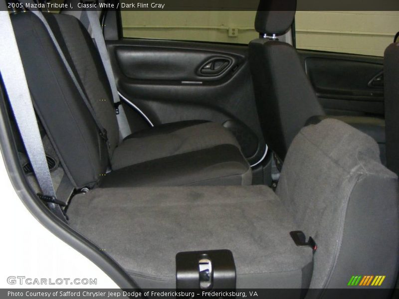 Classic White / Dark Flint Gray 2005 Mazda Tribute i