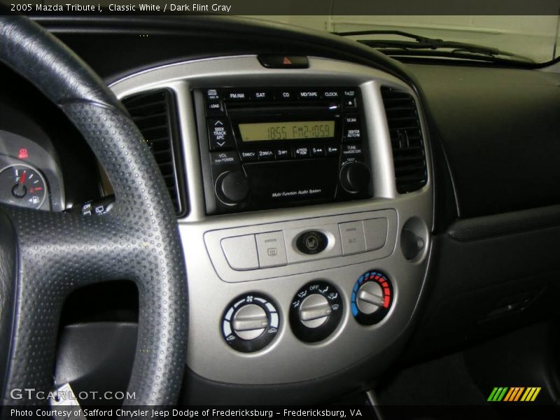 Classic White / Dark Flint Gray 2005 Mazda Tribute i