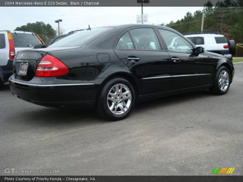 Black / Charcoal 2004 Mercedes-Benz E 320 Sedan