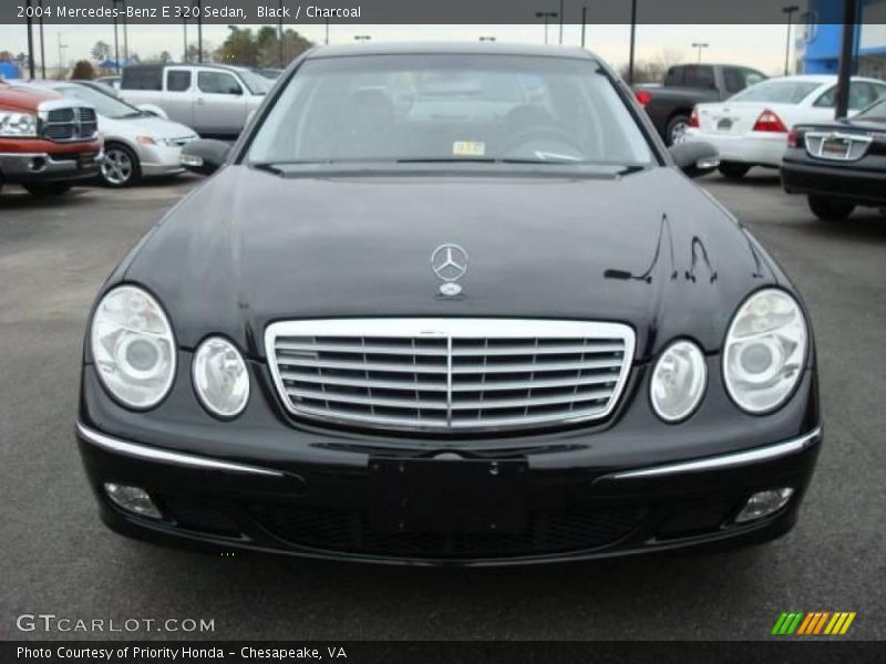 Black / Charcoal 2004 Mercedes-Benz E 320 Sedan