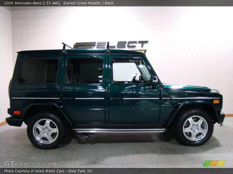 Everest Green Metallic / Black 2005 Mercedes-Benz G 55 AMG