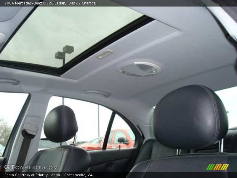 Black / Charcoal 2004 Mercedes-Benz E 320 Sedan