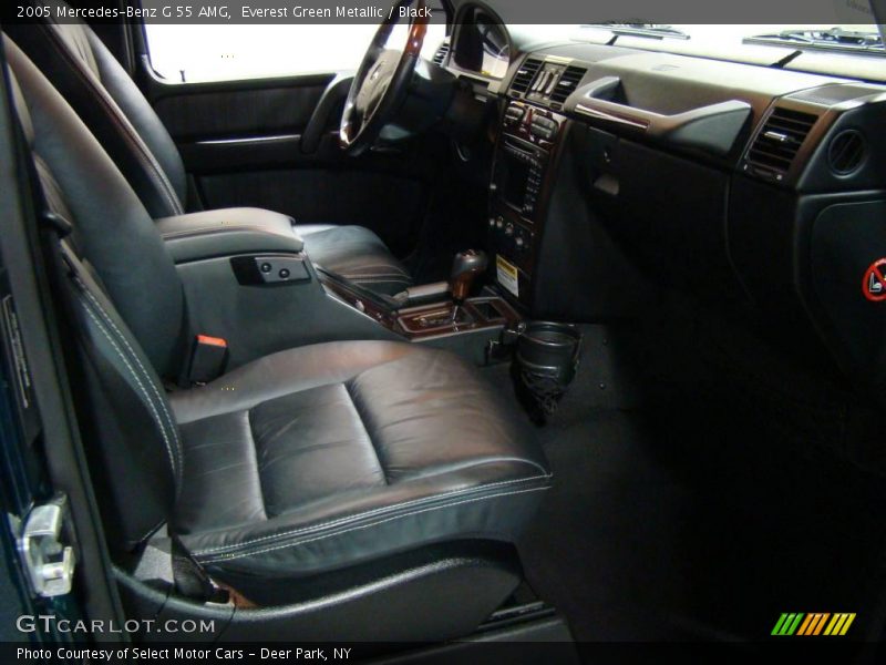 Everest Green Metallic / Black 2005 Mercedes-Benz G 55 AMG