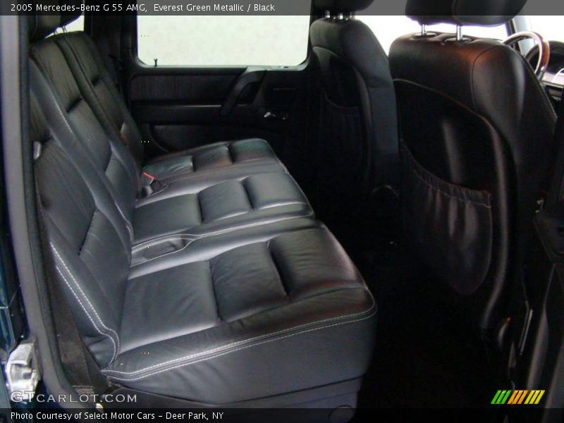 Everest Green Metallic / Black 2005 Mercedes-Benz G 55 AMG