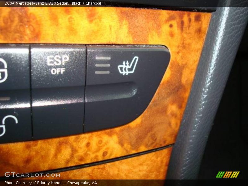 Black / Charcoal 2004 Mercedes-Benz E 320 Sedan