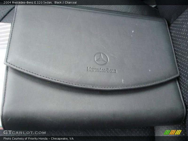Black / Charcoal 2004 Mercedes-Benz E 320 Sedan