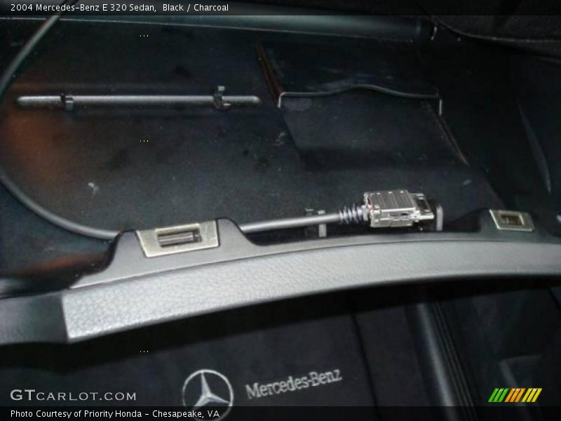 Black / Charcoal 2004 Mercedes-Benz E 320 Sedan