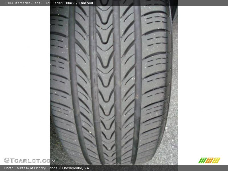 Black / Charcoal 2004 Mercedes-Benz E 320 Sedan