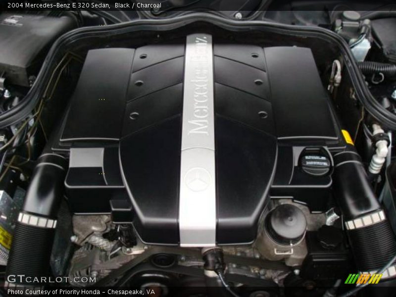 Black / Charcoal 2004 Mercedes-Benz E 320 Sedan