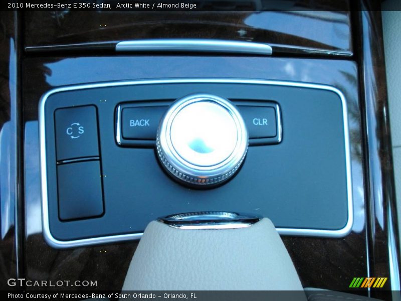 Arctic White / Almond Beige 2010 Mercedes-Benz E 350 Sedan