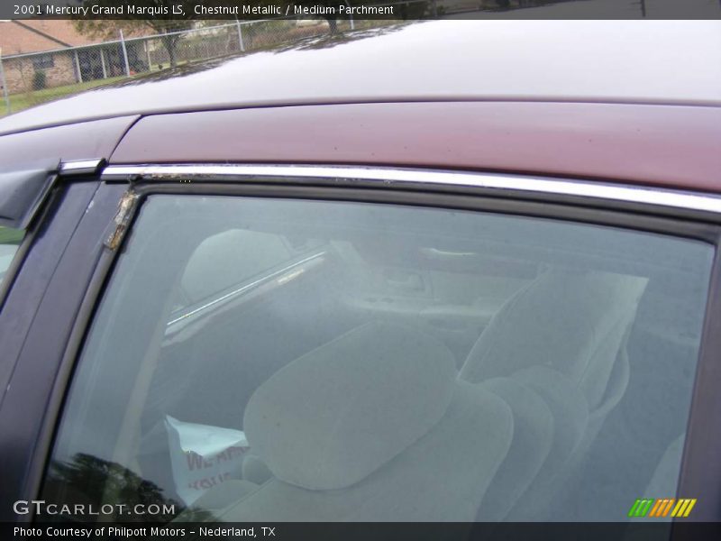 Chestnut Metallic / Medium Parchment 2001 Mercury Grand Marquis LS