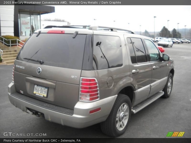 Mineral Grey Metallic / Dark Graphite 2003 Mercury Mountaineer Convenience AWD