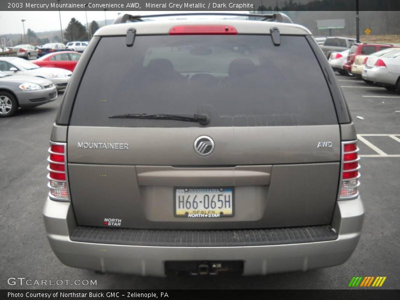 Mineral Grey Metallic / Dark Graphite 2003 Mercury Mountaineer Convenience AWD