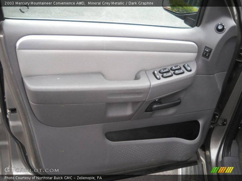 Mineral Grey Metallic / Dark Graphite 2003 Mercury Mountaineer Convenience AWD