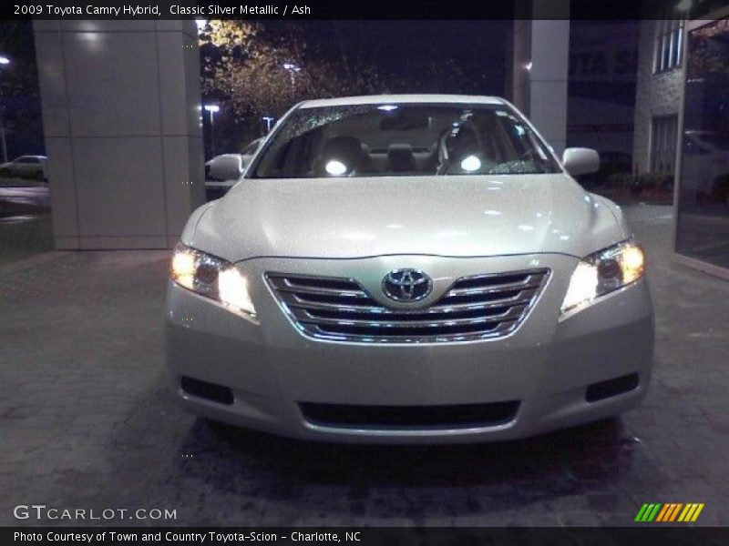 Classic Silver Metallic / Ash 2009 Toyota Camry Hybrid