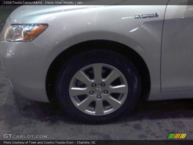 Classic Silver Metallic / Ash 2009 Toyota Camry Hybrid