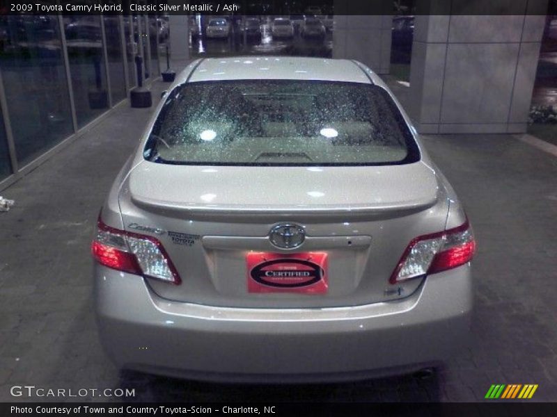Classic Silver Metallic / Ash 2009 Toyota Camry Hybrid