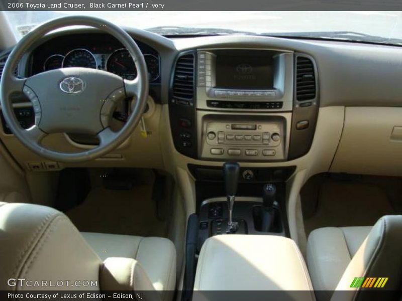 Black Garnet Pearl / Ivory 2006 Toyota Land Cruiser