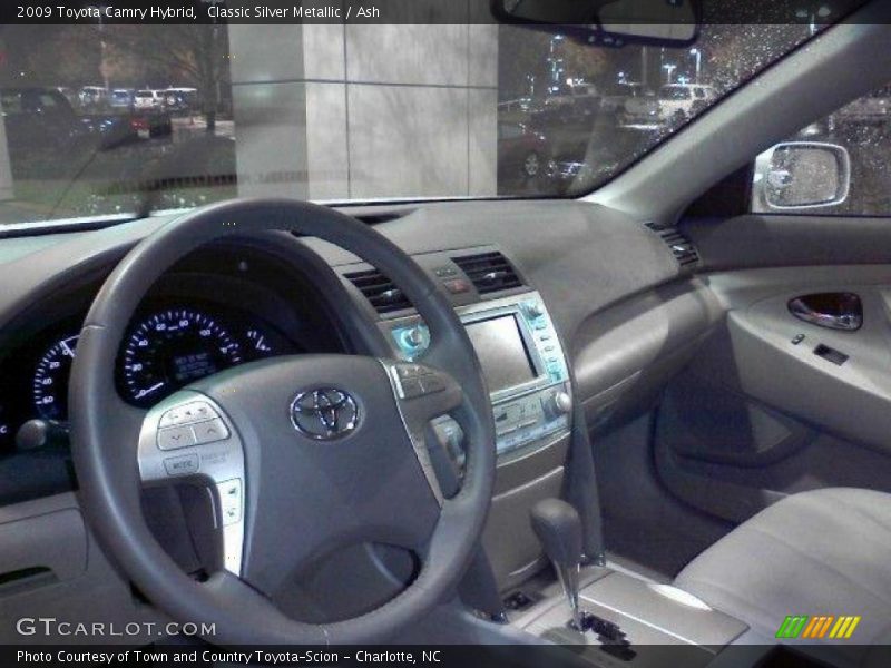 Classic Silver Metallic / Ash 2009 Toyota Camry Hybrid