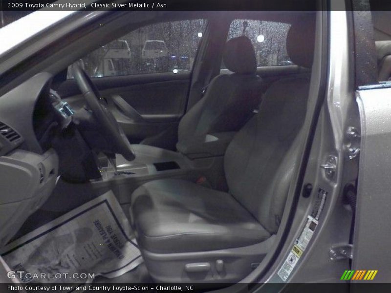Classic Silver Metallic / Ash 2009 Toyota Camry Hybrid
