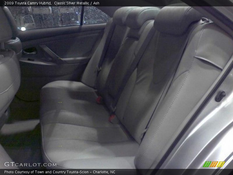 Classic Silver Metallic / Ash 2009 Toyota Camry Hybrid