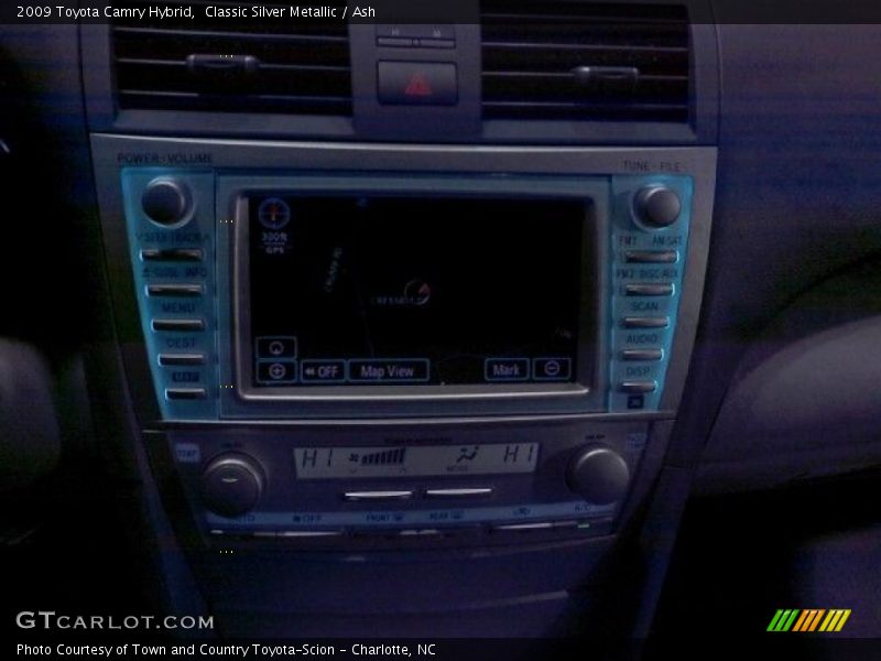 Classic Silver Metallic / Ash 2009 Toyota Camry Hybrid