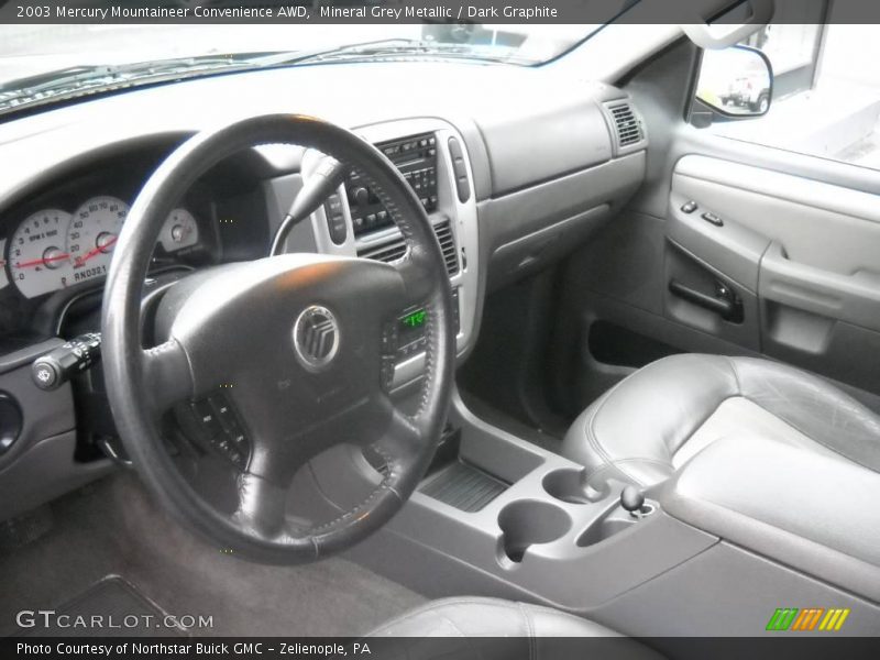 Mineral Grey Metallic / Dark Graphite 2003 Mercury Mountaineer Convenience AWD