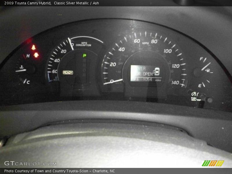 Classic Silver Metallic / Ash 2009 Toyota Camry Hybrid