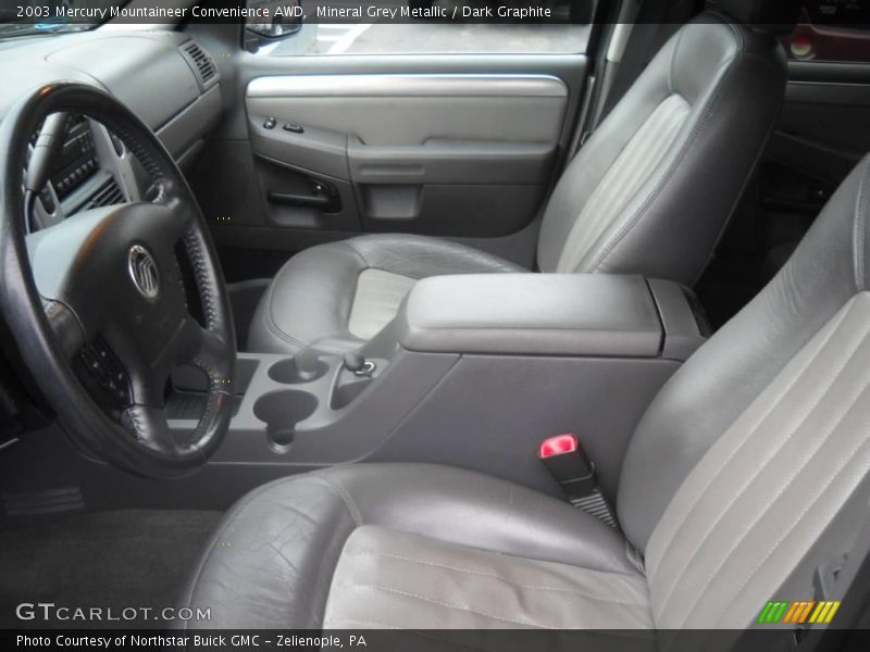 Mineral Grey Metallic / Dark Graphite 2003 Mercury Mountaineer Convenience AWD