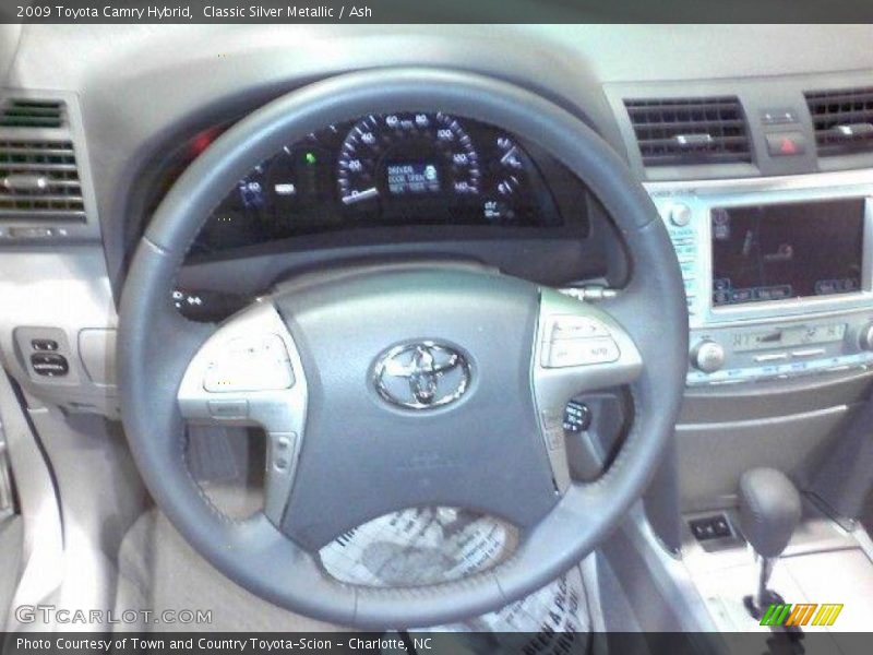 Classic Silver Metallic / Ash 2009 Toyota Camry Hybrid