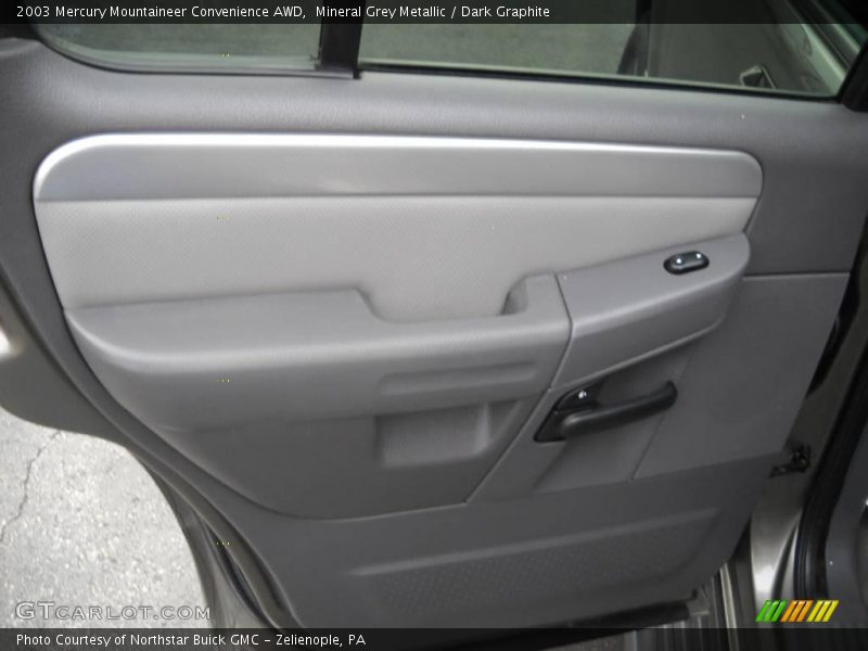 Mineral Grey Metallic / Dark Graphite 2003 Mercury Mountaineer Convenience AWD