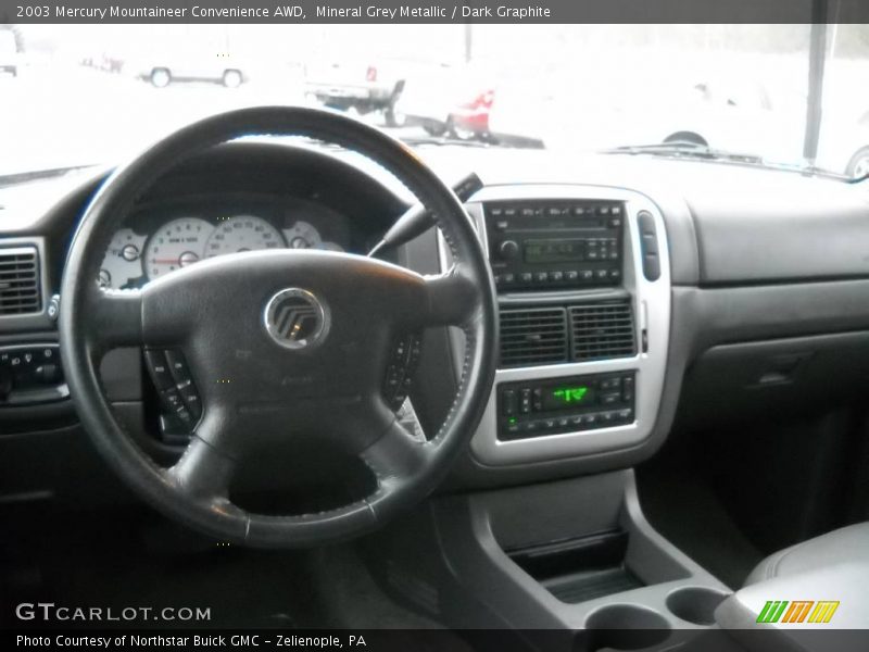 Mineral Grey Metallic / Dark Graphite 2003 Mercury Mountaineer Convenience AWD