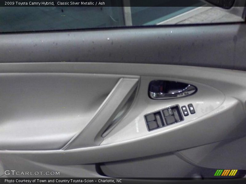 Classic Silver Metallic / Ash 2009 Toyota Camry Hybrid